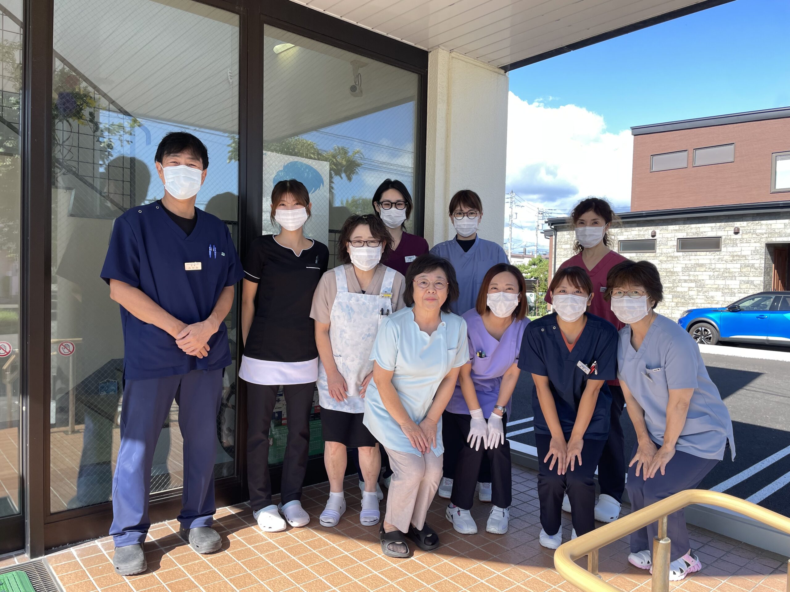 消防訓練を行いました🌟