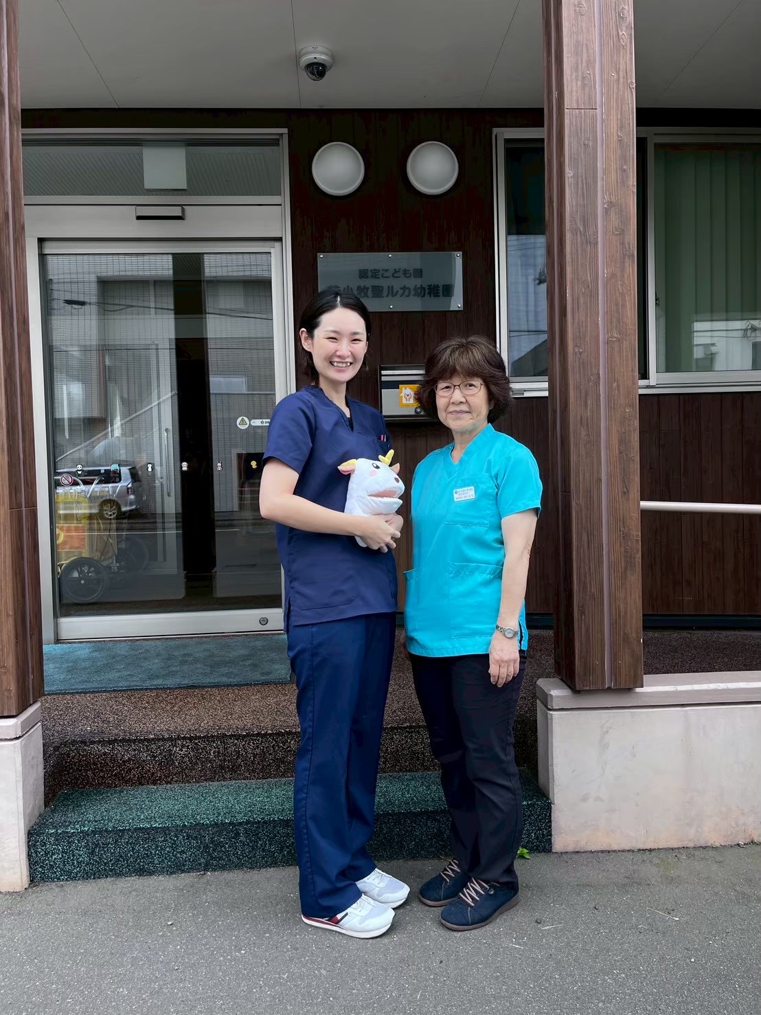 聖ルカ幼稚園歯磨き親子教室🪥🌟